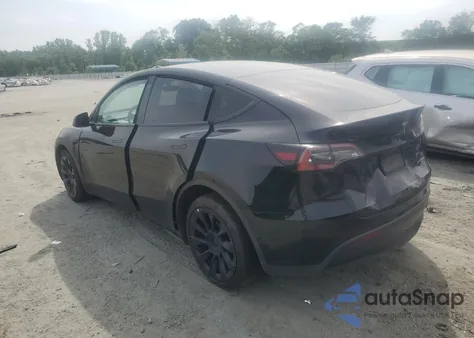 2022 Tesla Model Y z USA, uszkodzony, nr VIN 7SAYGDEE3NF371143